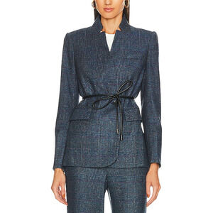 Veronica Beard Tailored Blue Wilshire Dickey Jacket Size 2